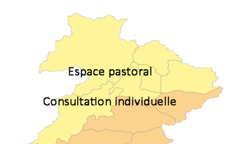 Espace pastoral - consultation individuelle