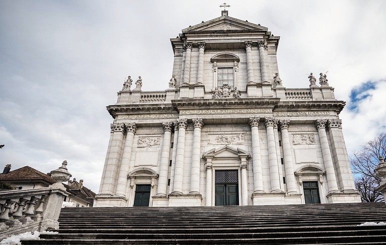 250 ans de la cathédrale Saint-Ours à Soleure