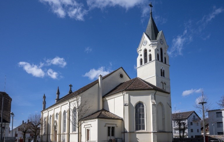 Fête des 150 ans de la consécration de l’église de Courroux