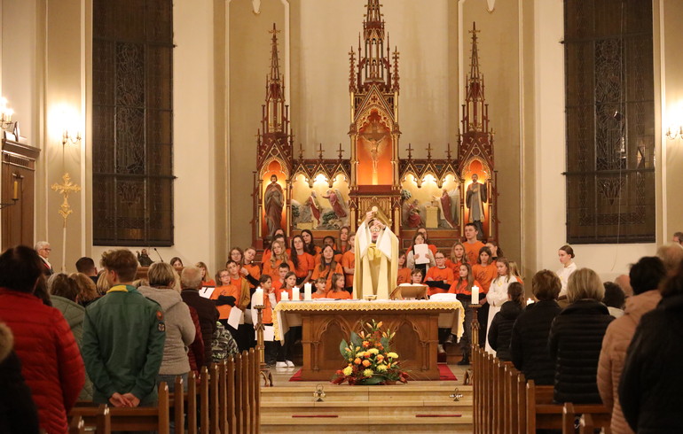 Retour sur  le 150ème anniversaire de l’église de Courroux