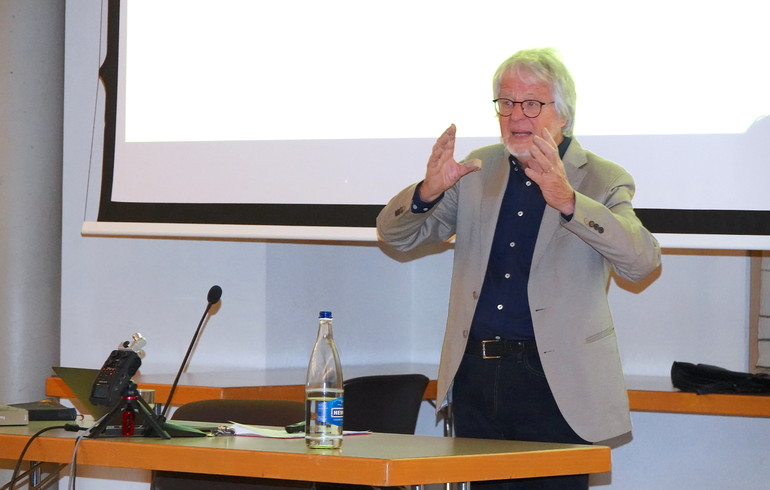 Conférence de Daniel Marguerat