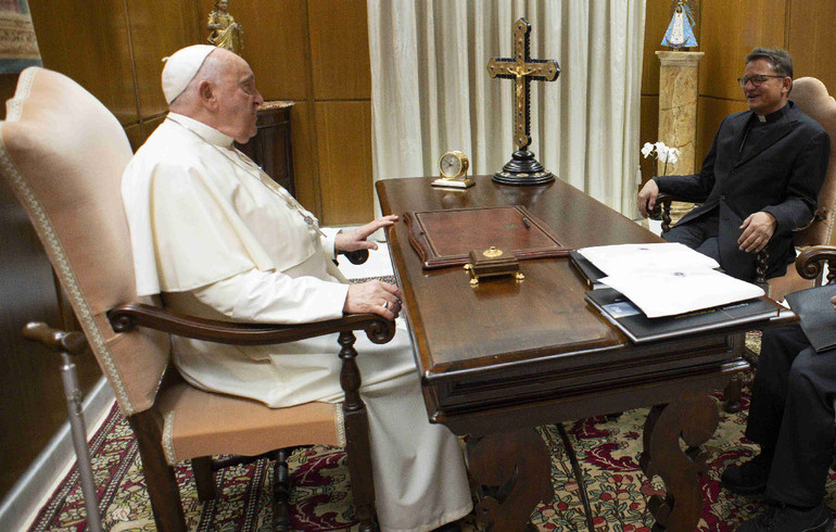 Mgr Gmür et Mgr Bonnemain évoquent la question des abus avec le pape