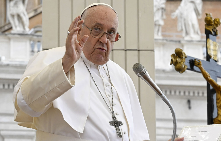 Message du Pape pour la 57ème Journée Mondiale de la Paix