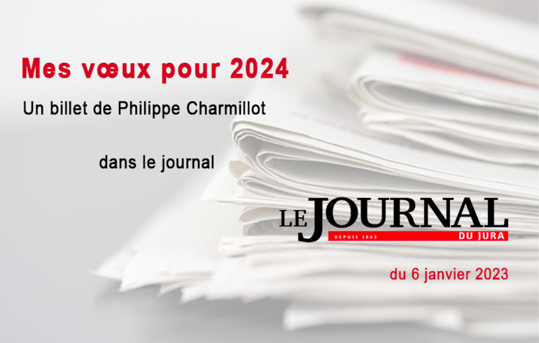 Mes vœux pour 2024