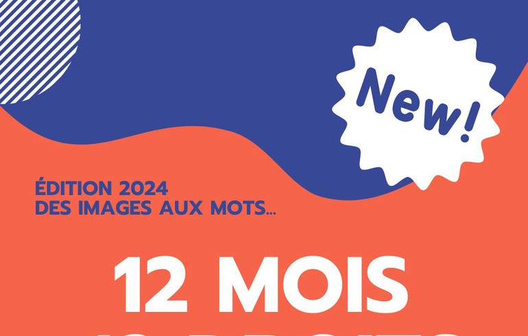 12 mois, 12 droits - édition 2024