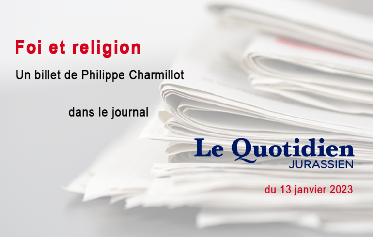 Foi et religion