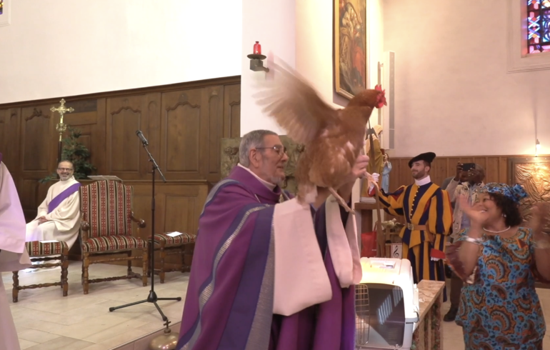 50 ans de sacerdoce de l'abbé Jacques Oeuvray