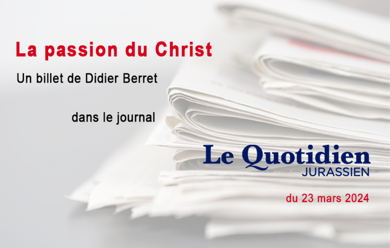 La passion du Christ