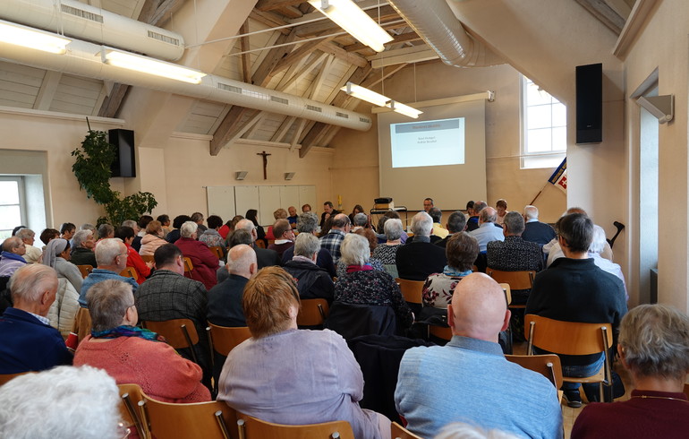 Un grand travail accompli pour le 100ème pèlerinage à Lourdes