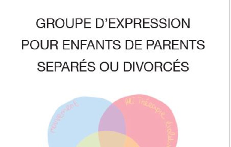 Groupe d'expression pour enfants de parents séparés ou divorcés