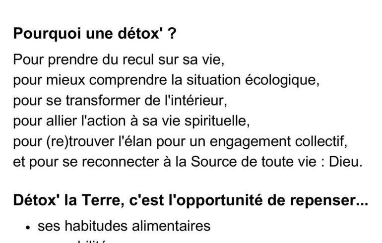 Détox
