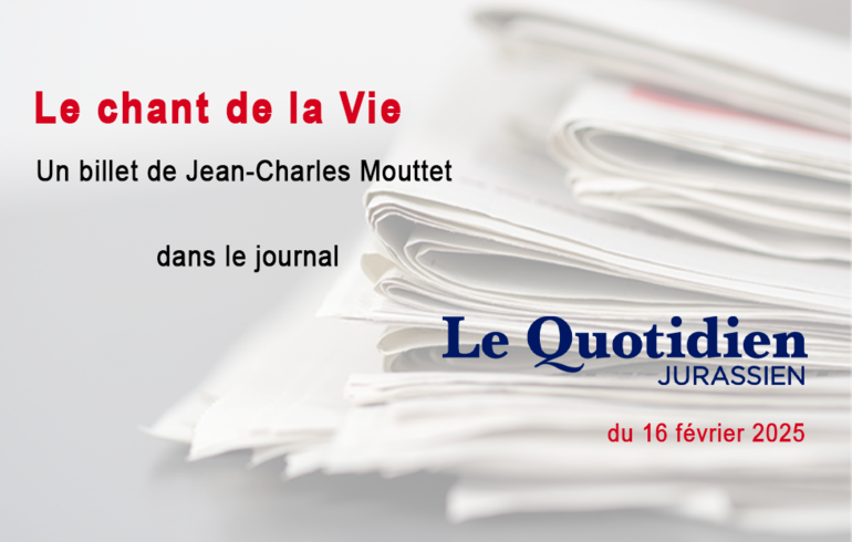 Le chant de la Vie
