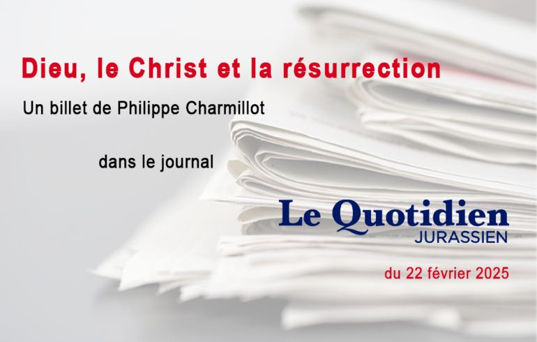 Dieu, le Christ et la résurrection