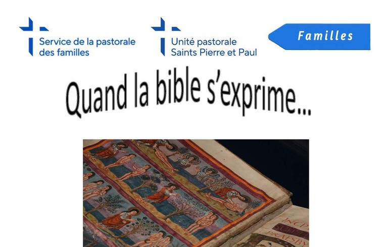 Quand la bible s'exprime...