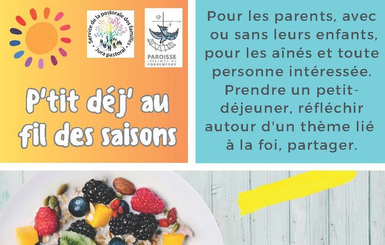 P'tit déj' au fil des saisons