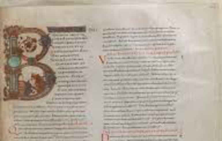 Bible : le départ !