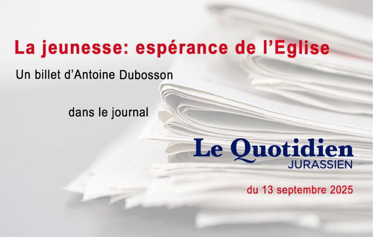 La jeunesse: espérance de l’Eglise