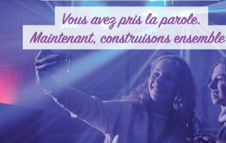 Rêve, dialogue, agis : les Assises de la Jeunesse t’attendent à Lausanne !