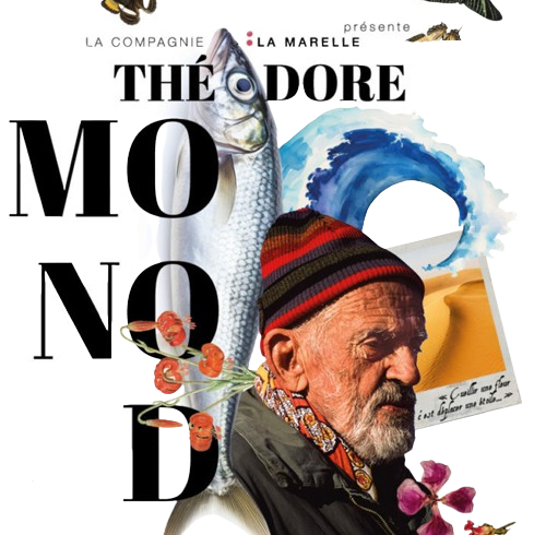 Sur les pas de Théodore Monod avec le Théâtre de la Marelle