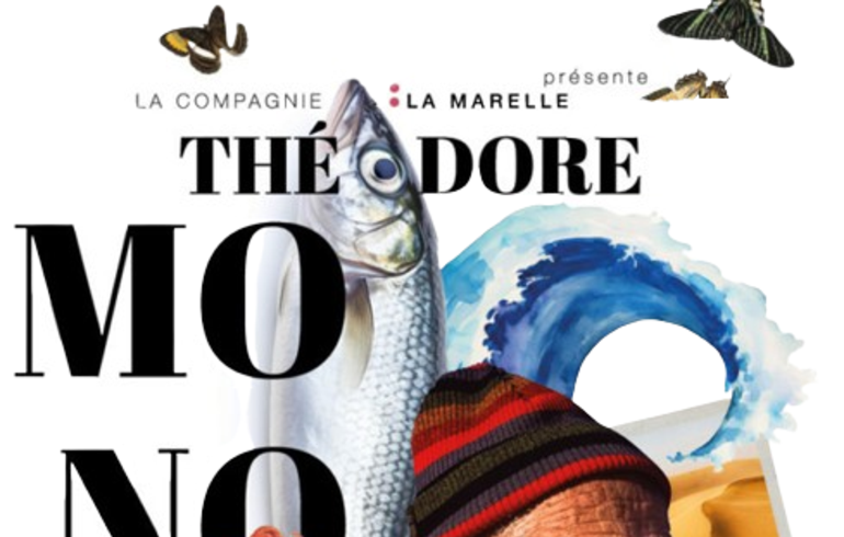 Sur les pas de Théodore Monod avec le Théâtre de la Marelle