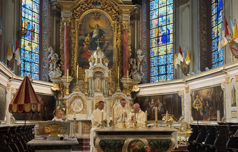 Unité pastorale St-Germain : Pèlerinage à Thierenbach et Ottmarsheim