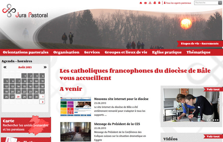Lancement officiel du site jurapastoral.ch