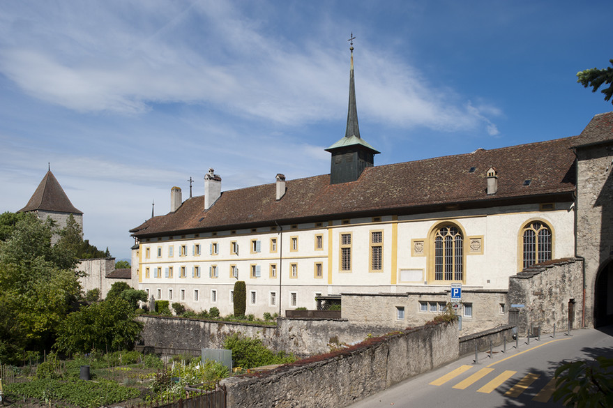 Monasterio d'Estavayer le Lac