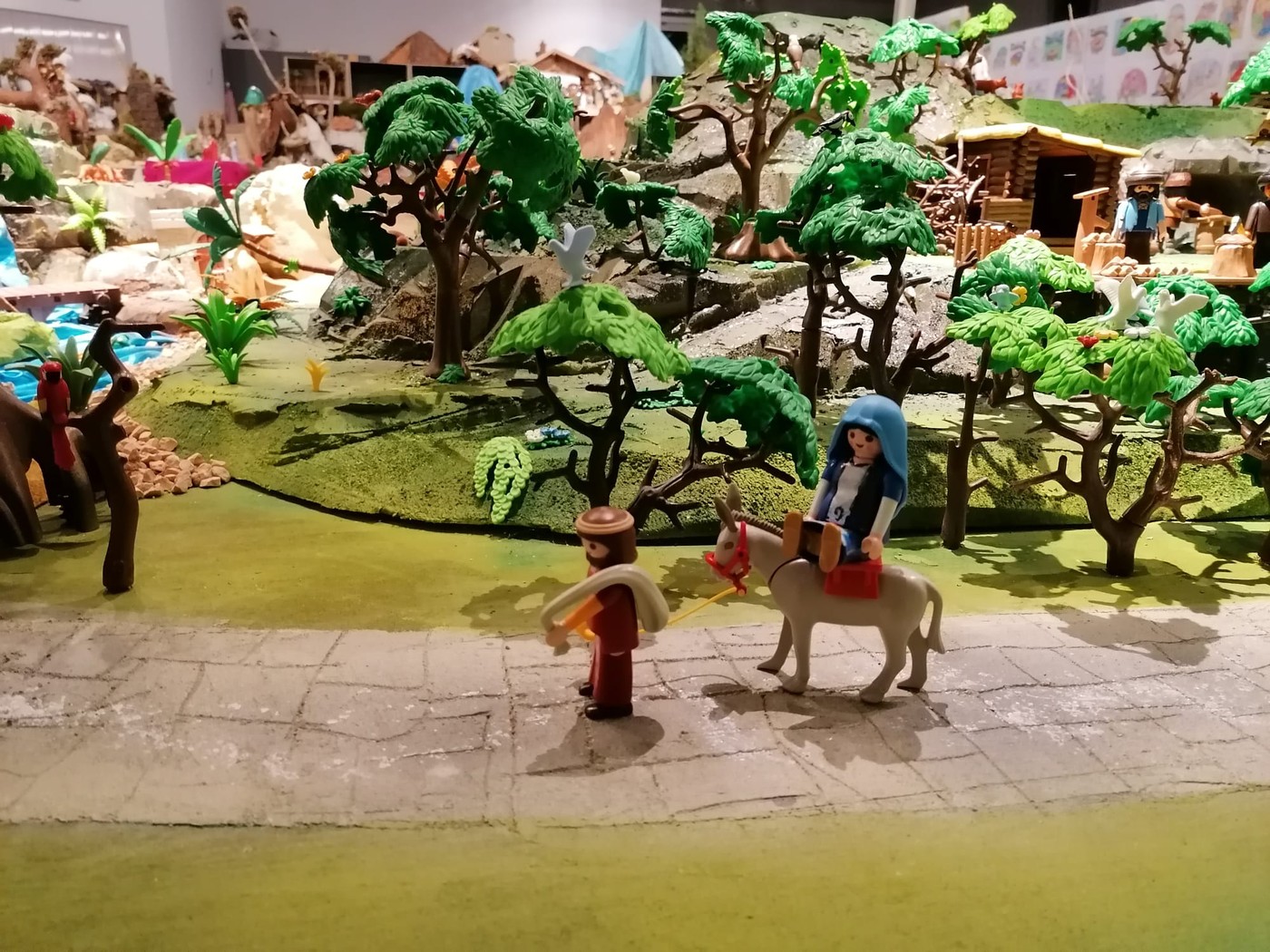 Crèche Playmobil à Moutier - Jura Pastoral