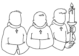 Servants et servantes de messe