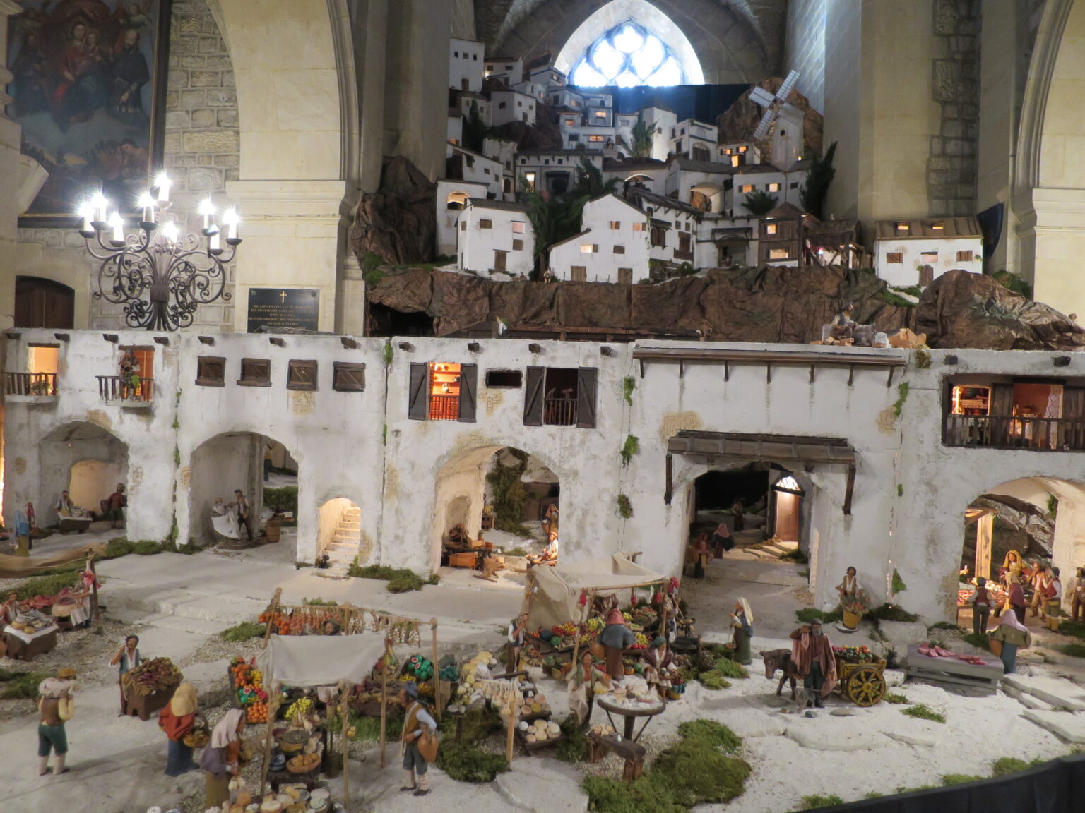 Un événement à ne pas manquer : <br />
"La crèche aux 5 sens"