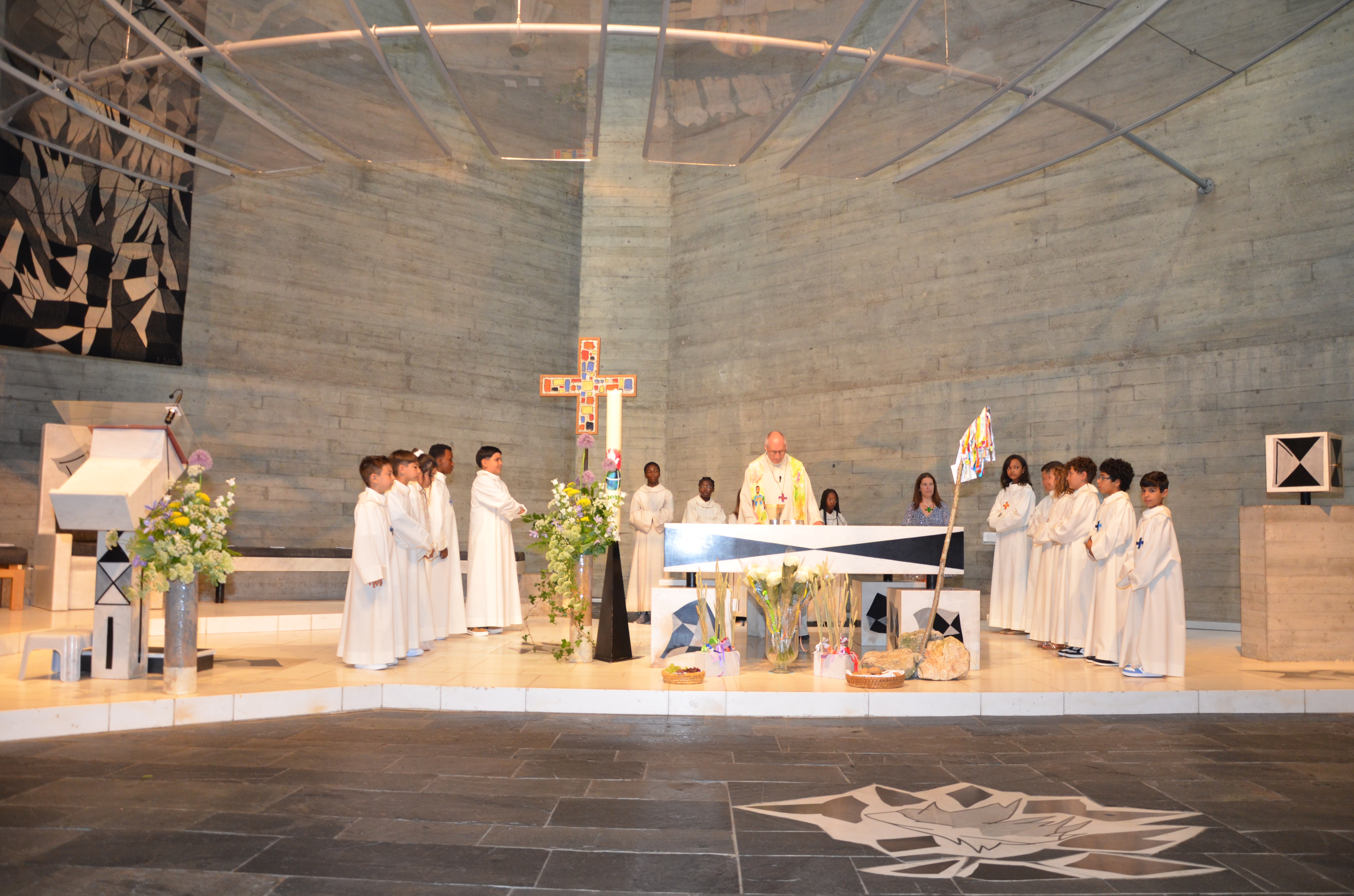 Première des Communions 2025 à Moutier