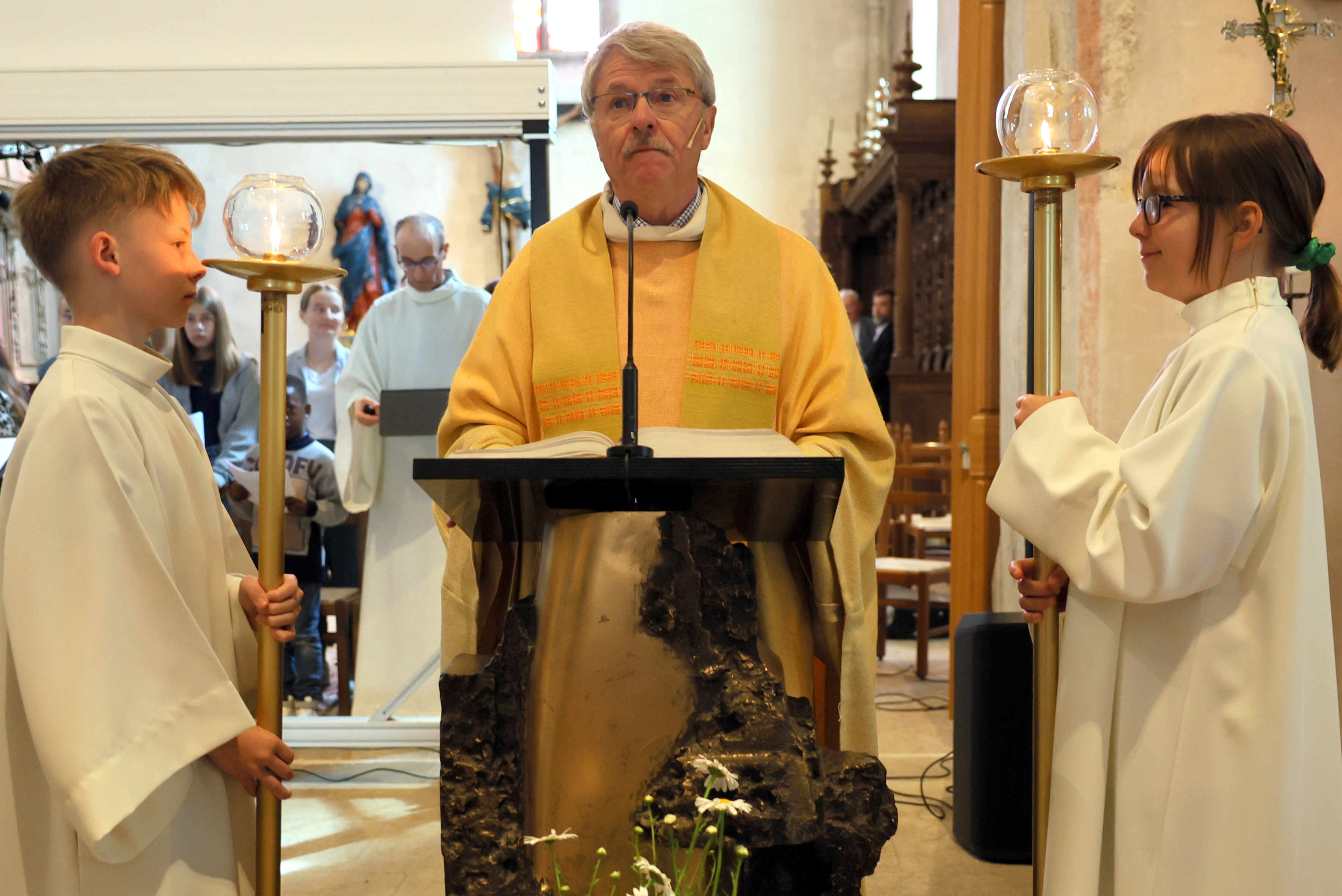 Servants et servantes de messe