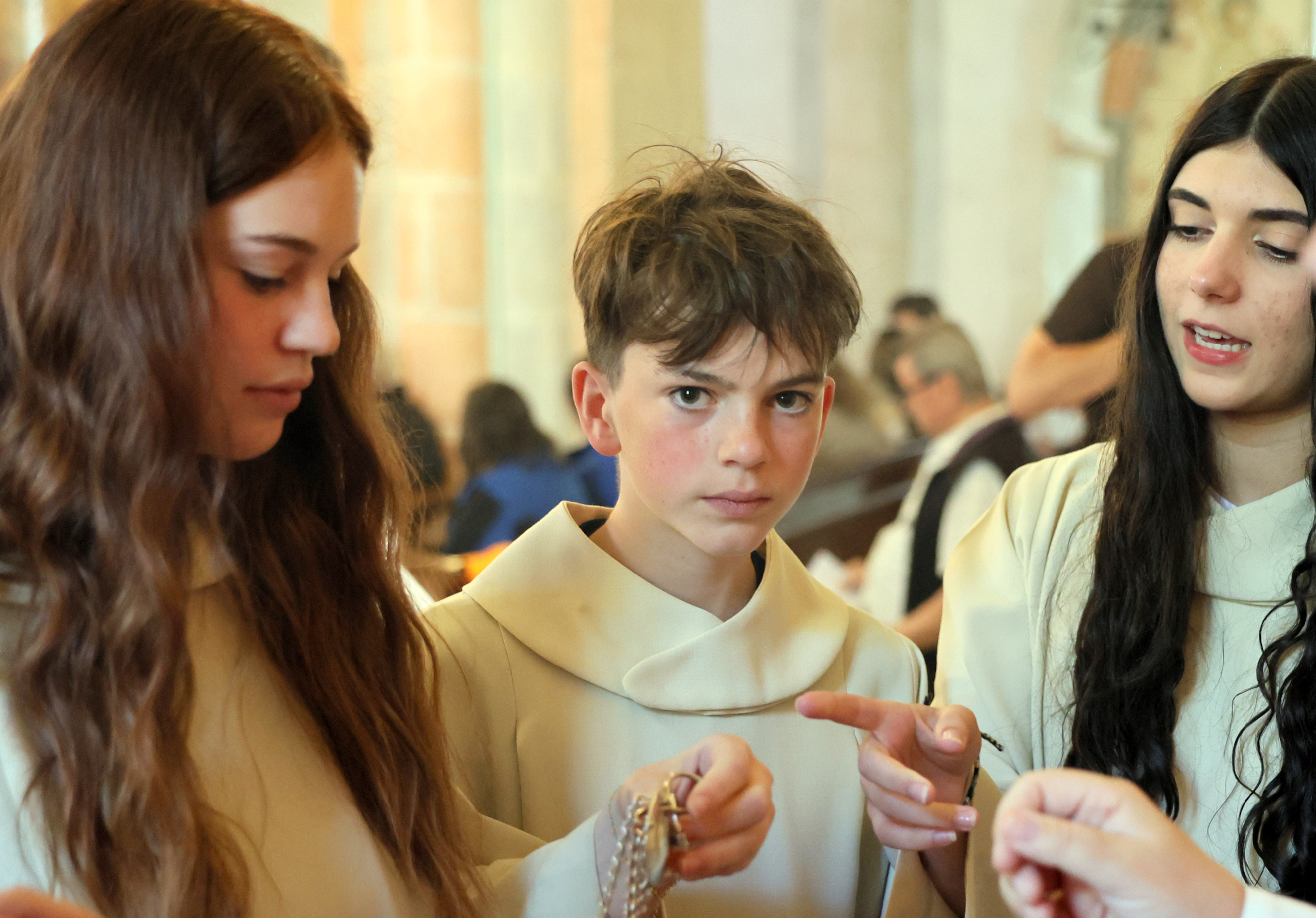 Servants et servantes de messe