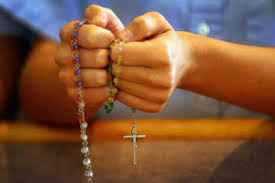 Groupe de prières et chapelet