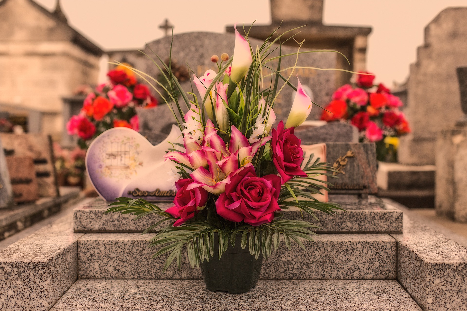 Prier pour les défunts