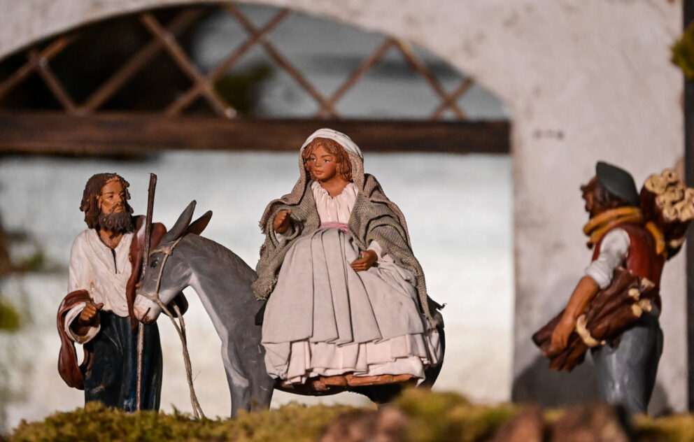 Caté fêtes autour de la crèche aux 5 sens – 7 à 9 ans