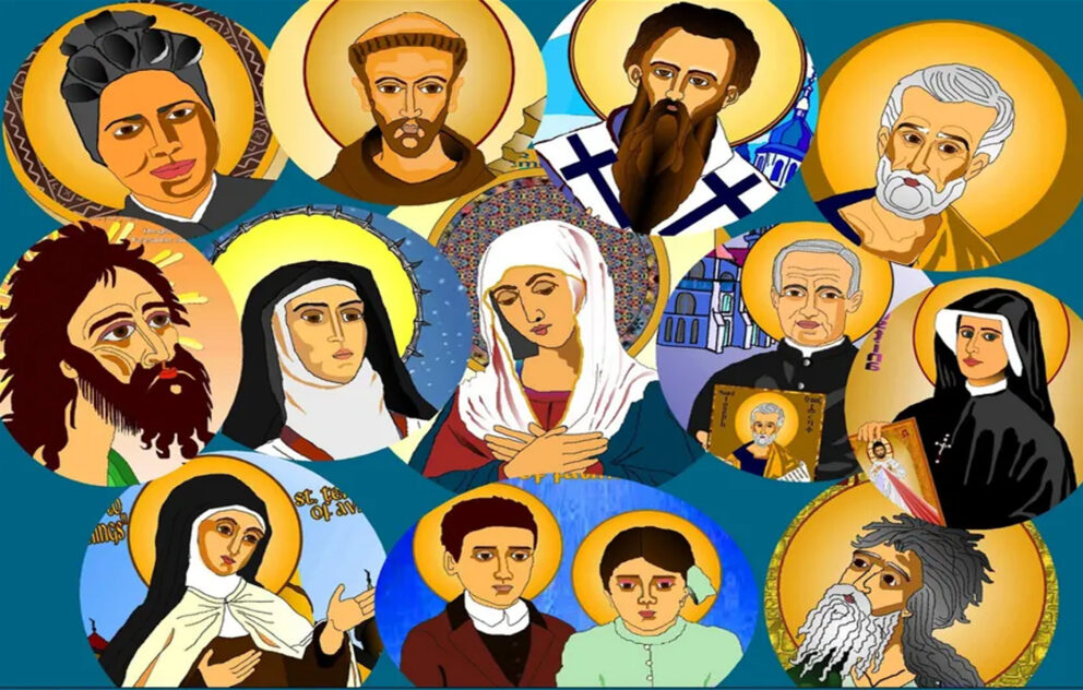 Caté Saintes et Saints