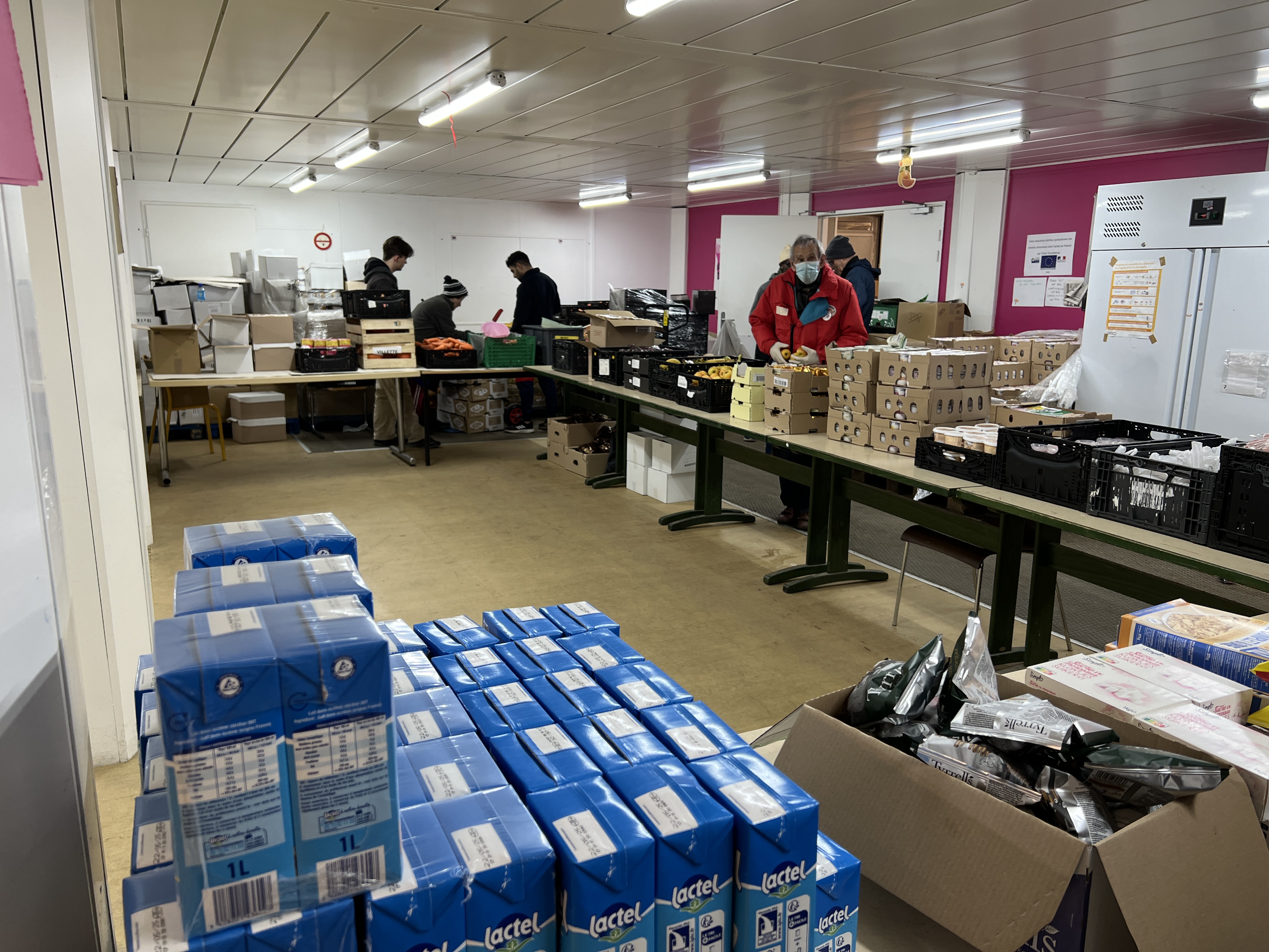 Restos du Coeur à Paris