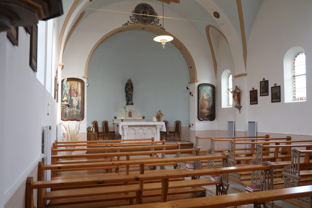 Chapelle Sainte Anne à Montavon-2