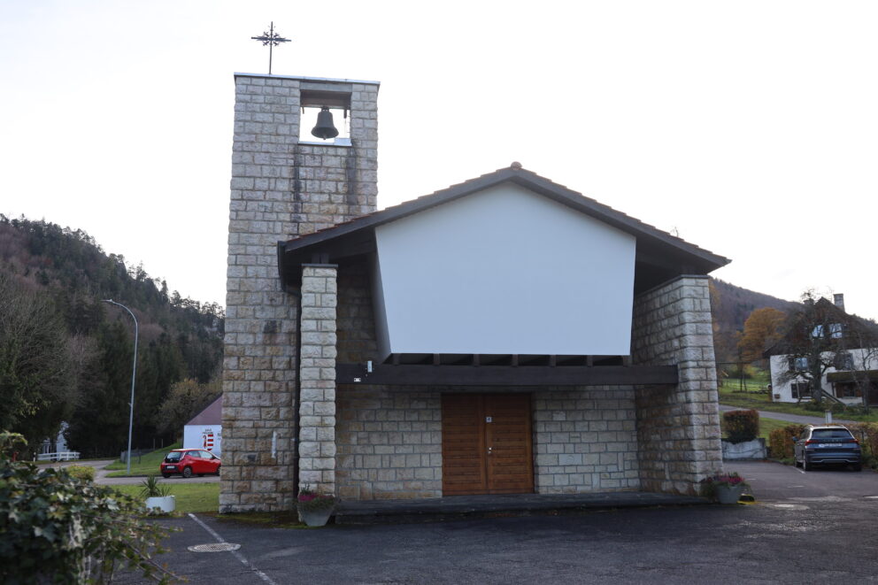 Chapelle de Berlincourt à Bassecourt-1