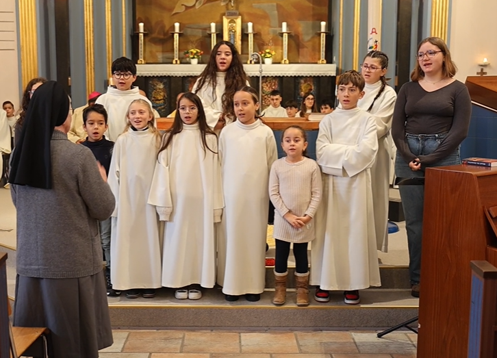 Chorale des enfants