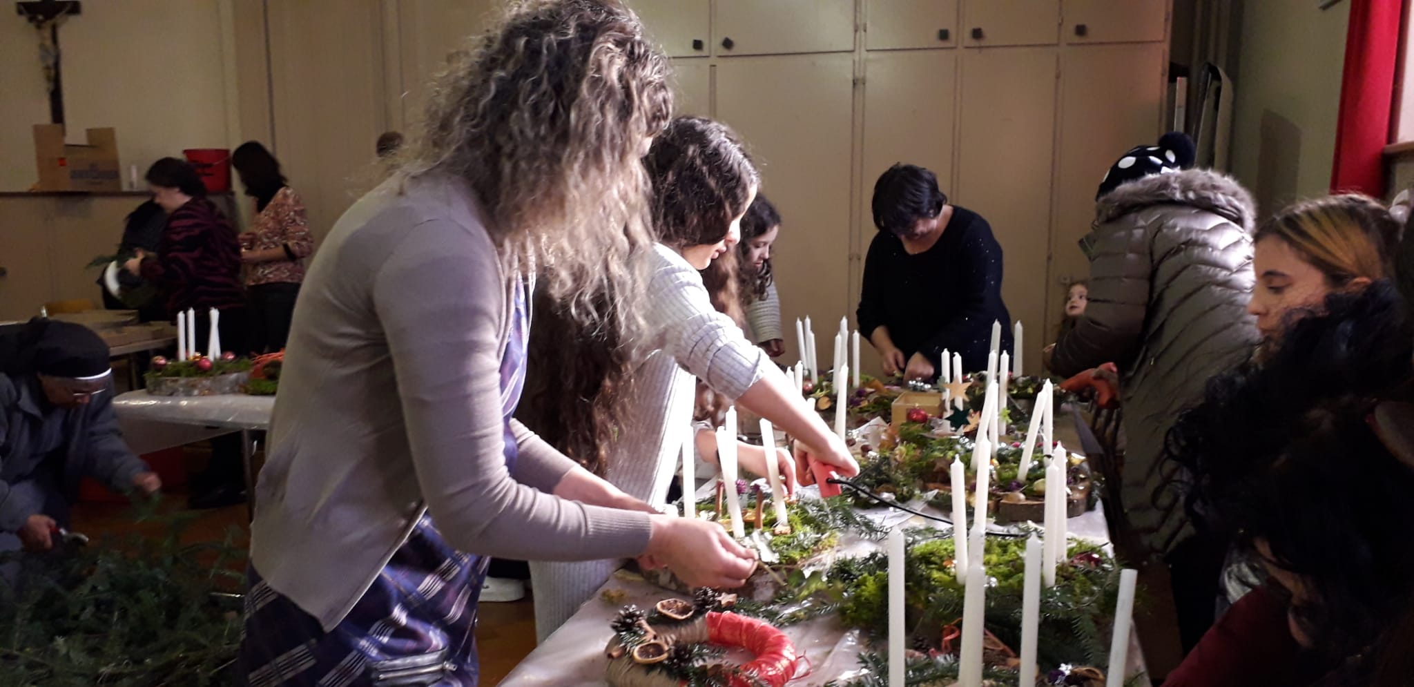 Groupe des temps communautaires