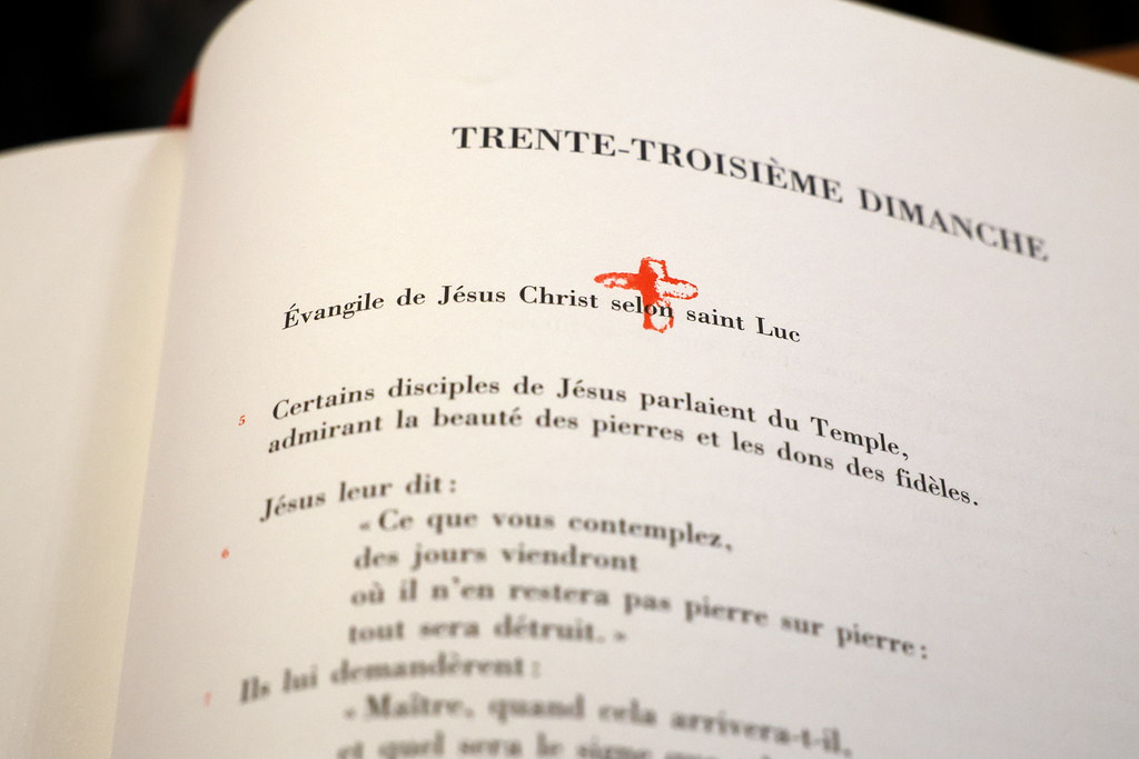 Groupe des lecteurs et ministres de la communion