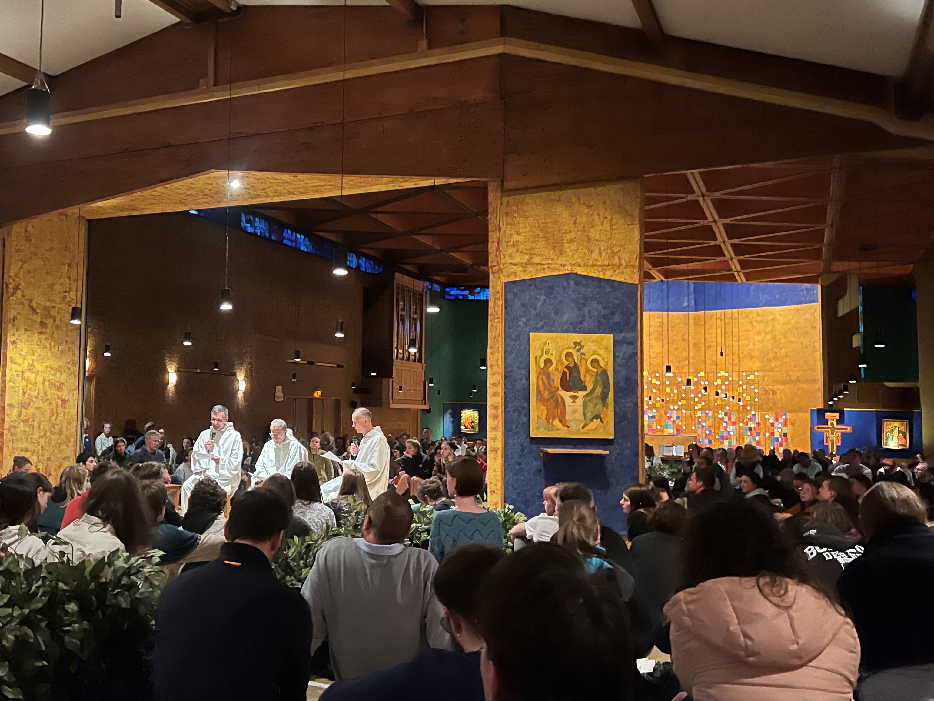 Ascension à Taizé