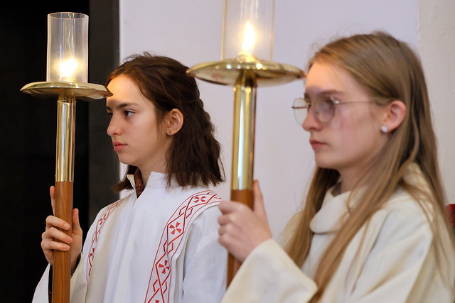 Groupe des servants de messe