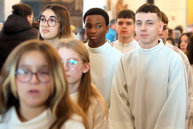 Groupe des servants de messe