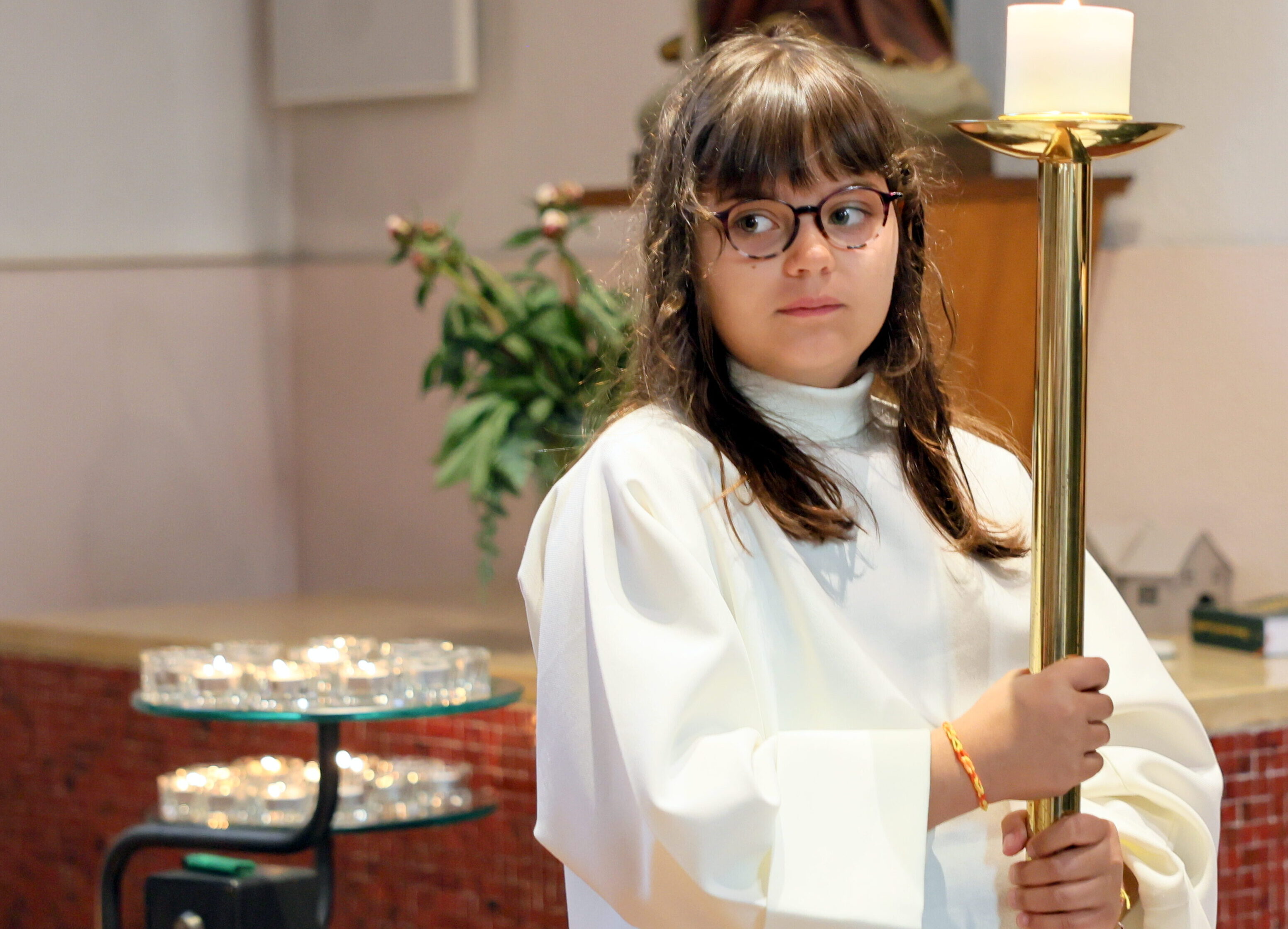 Servants et servantes de messe