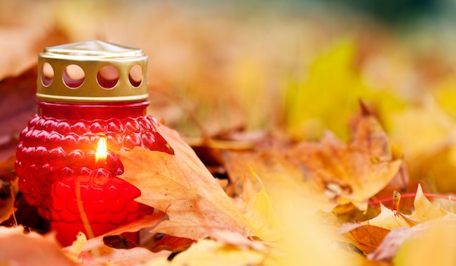 Groupe visitant les personnes en deuil