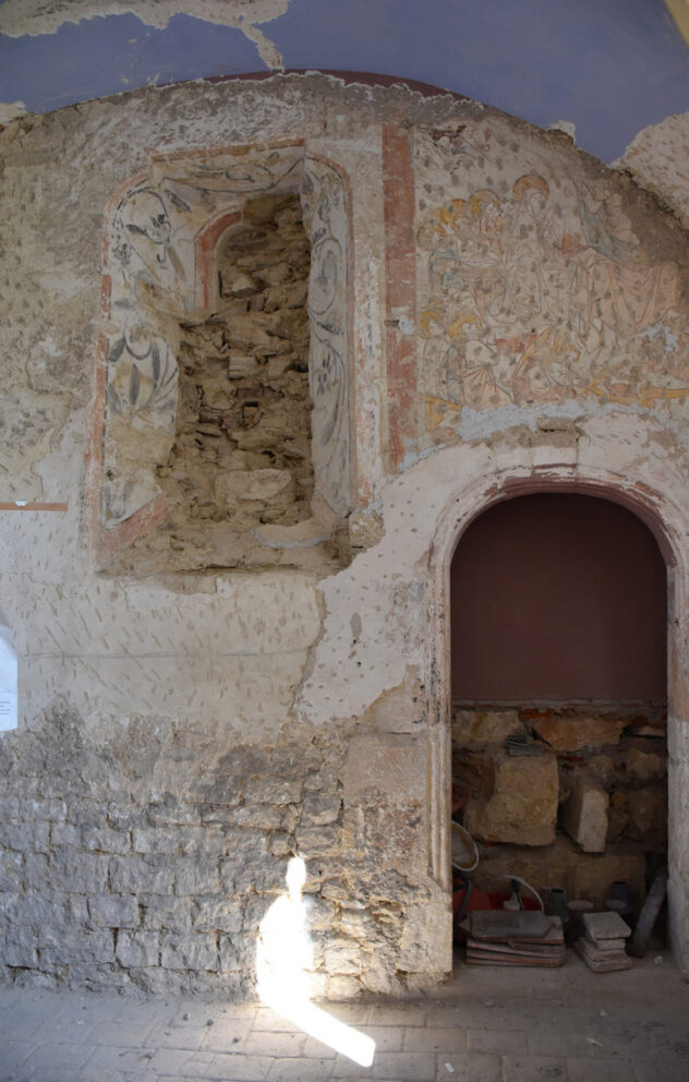 Chapelle Sainte-Croix à Fontenais-7