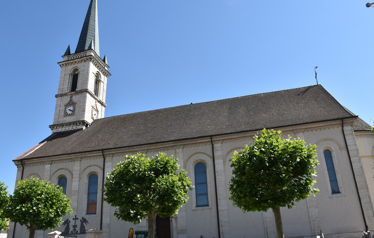 Église de Courgenay